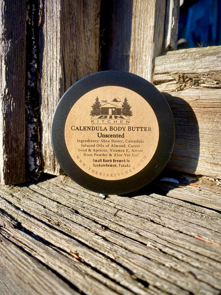 Calendula Body Butter (scent free)