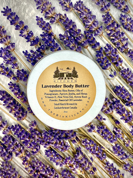 Lavender Body Butter