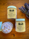 Lavender Foaming Sugar Scrub